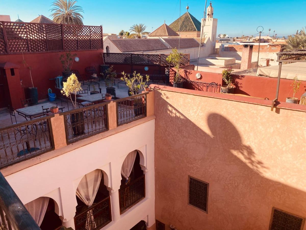 Riad Ineslisa Marrakesh Exterior photo