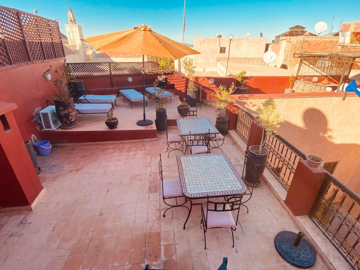 Riad Ineslisa Marrakesh Exterior photo