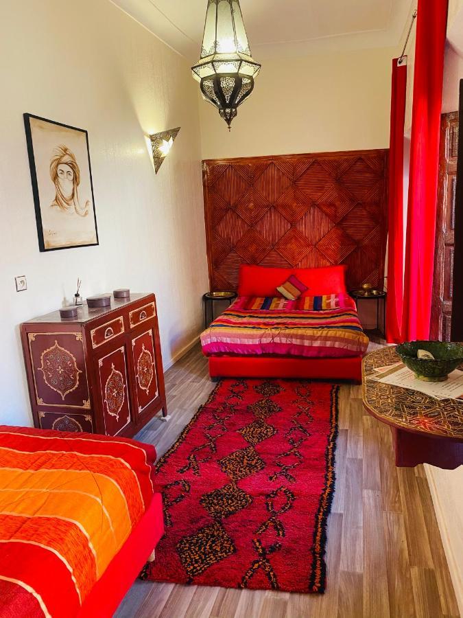 Riad Ineslisa Marrakesh Exterior photo
