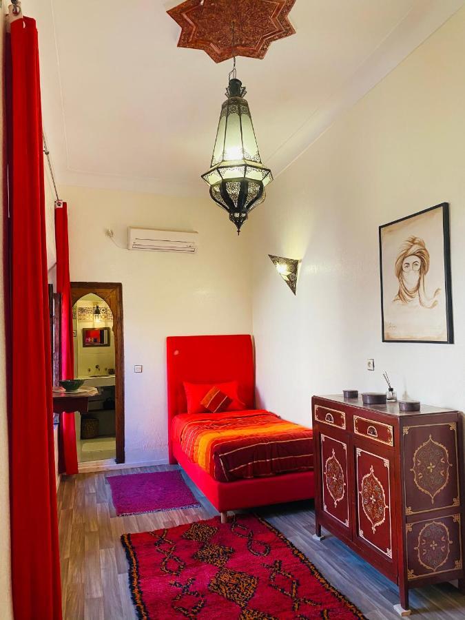 Riad Ineslisa Marrakesh Exterior photo