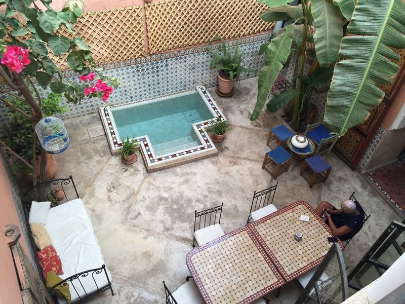 Riad Ineslisa Marrakesh Exterior photo